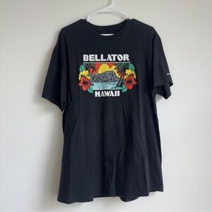 RVCA Black Bellator Hawaii Floral T-Shirt